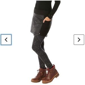 SMARTWOOL Smartloft Pull On Quilted Puffer Mini Skirt